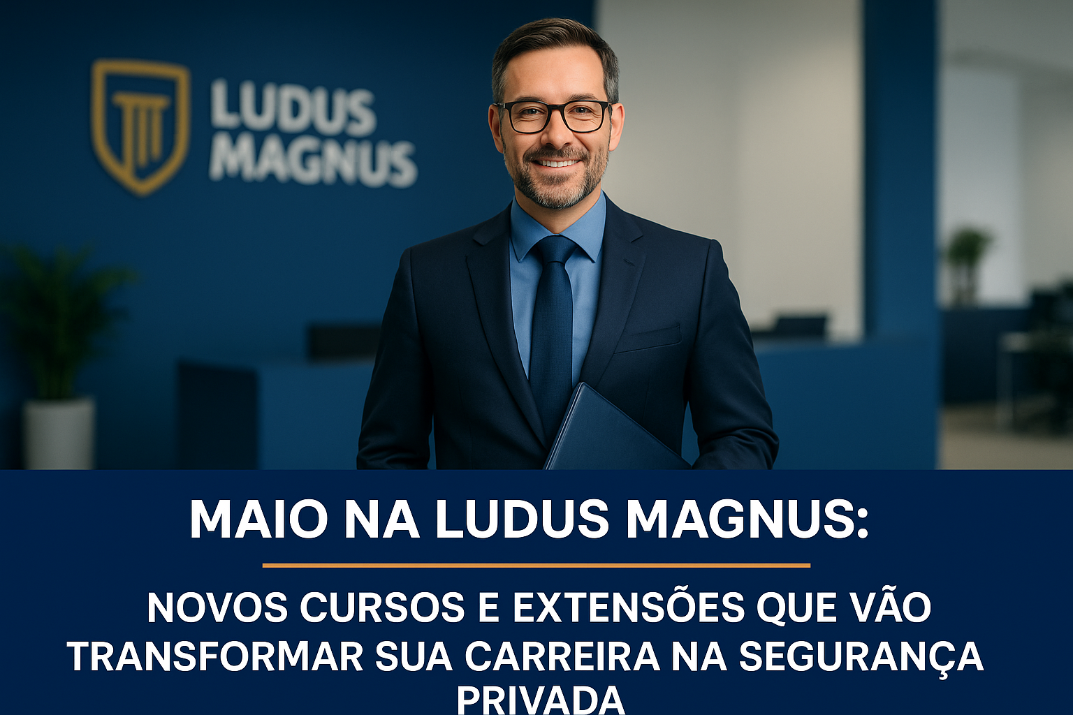 Maio na Ludus Magnus: Novos Cursos e Extensões que Vão Transformar sua Carreira na Segurança Privada