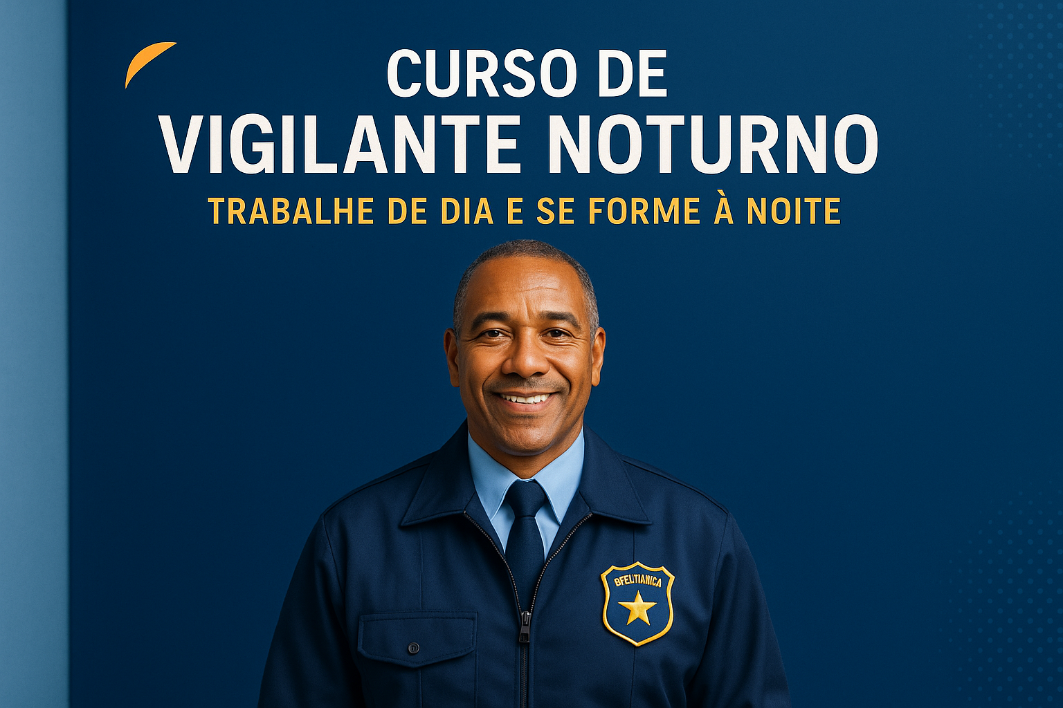 Curso de Vigilante Noturno: Trabalhe de Dia e Se Forme à Noite