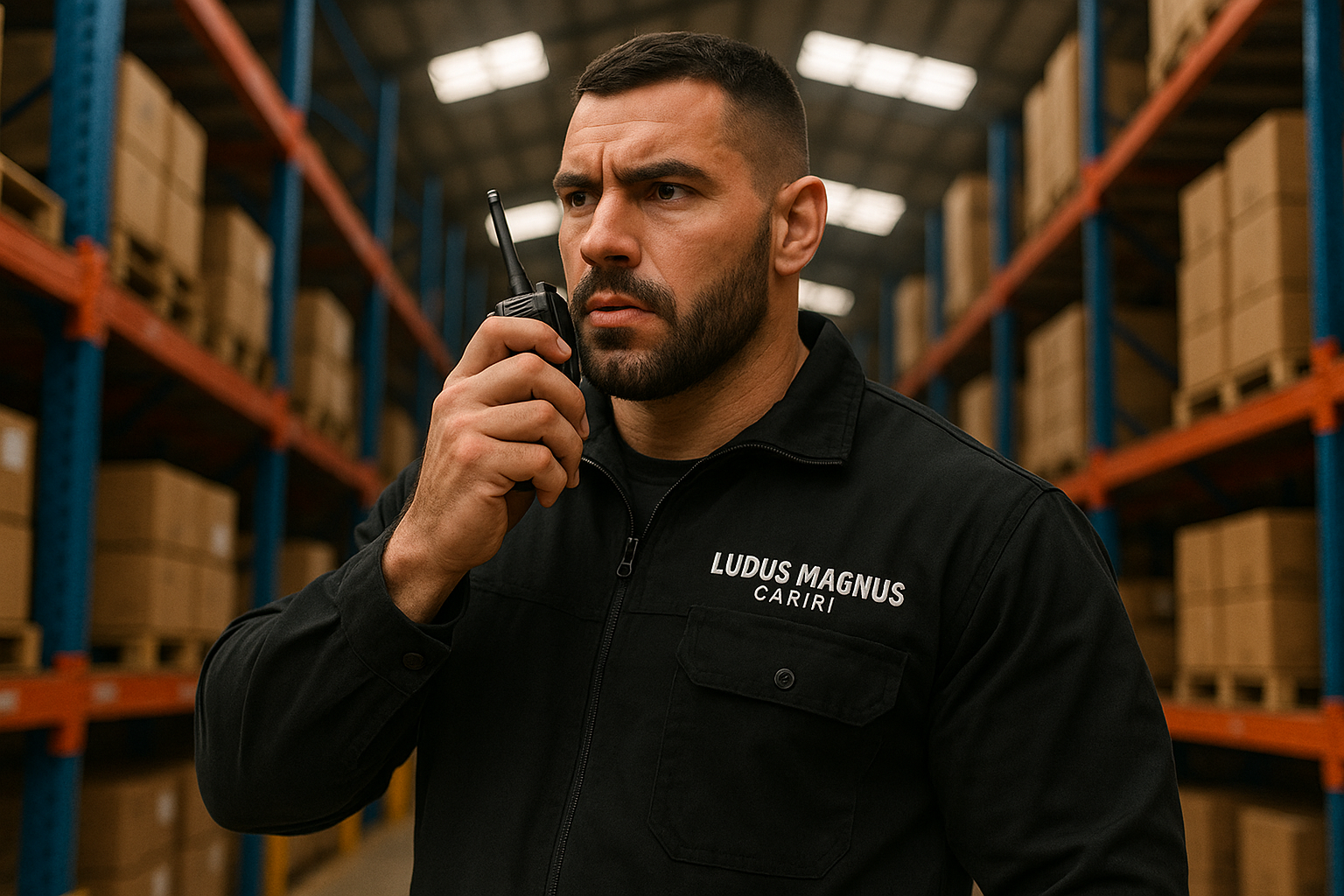 Profissional de segurança - Ludus Magnus Cariri